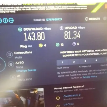 Lejlighed Zen - On Metro, Ultra Fast Wi-fi *