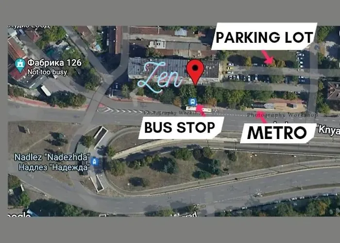 Zen - On Metro, Ultra Fast Wi-fi Sofía