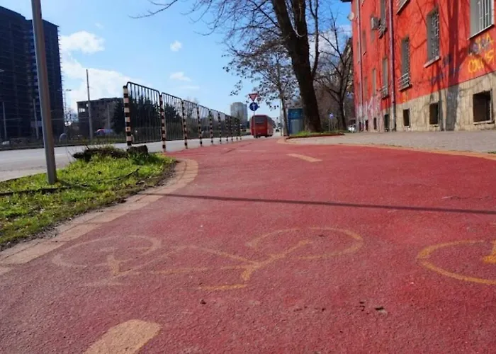 Zen - On Metro, Ultra Fast Wi-fi Apartamento Sofía