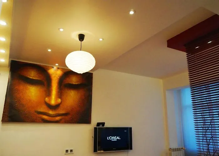 Zen - On Metro, Ultra Fast Wi-fi Apartamento Sofía