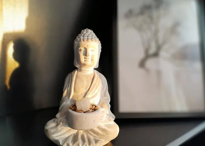 Apartamento Zen - On Metro, Ultra Fast Wi-fi